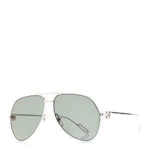 NEW CARTIER SUNGLASSES SILVER MEN CARTIER CT0110S 004